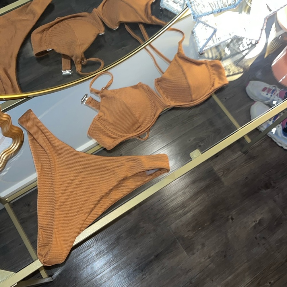 Brown Bikini